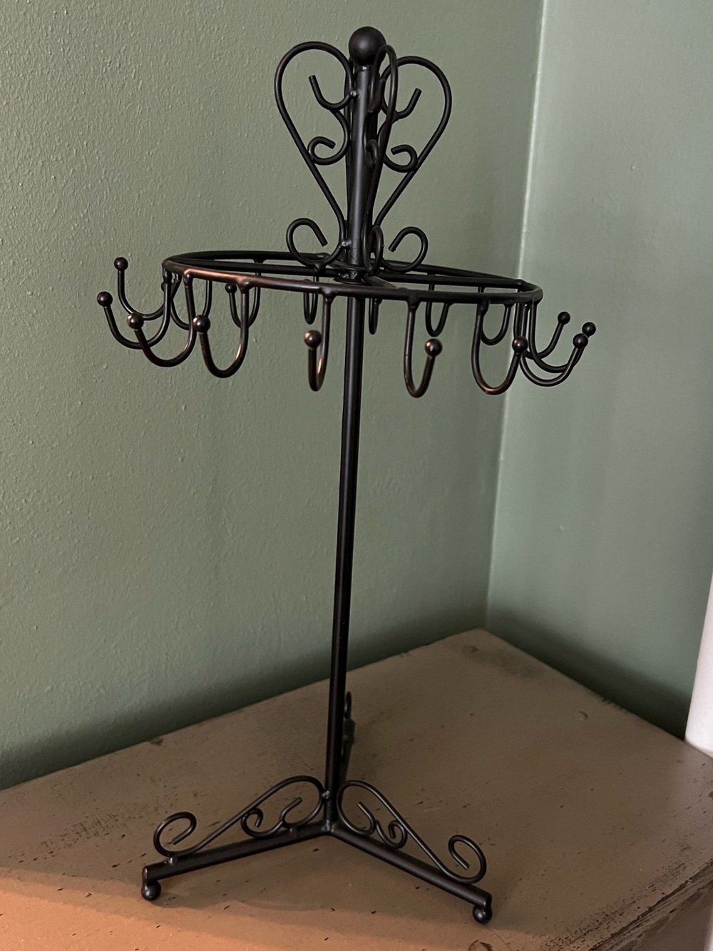 Metal Rotating Jewelry Holder/ Tree 💎 - Picture 8 of 8
